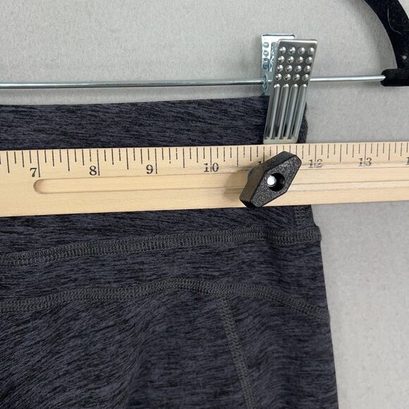 Beyond Yoga Leggings Womens Small Black Steel Spacedye Pocket Mesh Athleisure - Picture 10 of 16